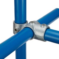 Combination Socket Tee and Crossover; Size: 1"ID/1.315"OD Pipe