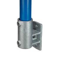 Standard Vertical Railing Base; Size: 1"ID/1.315"OD Pipe