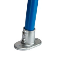 Angle Flange; Size:  1-1/2"ID/1.90"OD Pipe