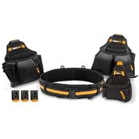 4pc Contractor Tool Belt Set