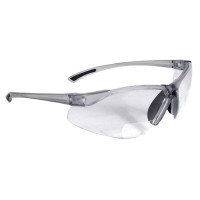 Clear 2.5 Lens Cheaters Bi-Focal Safety Glasses