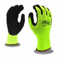 Contact, Natural Rubber Latex Gloves, Foam: #3991, Medium