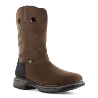 Frye Safety-Crafted 10" Western Steel Toe Work Boot with Internal Met Guard