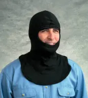 CarbonX® Classic FR Long Hood – KC-51 | Flame-Resistant Knit Protection