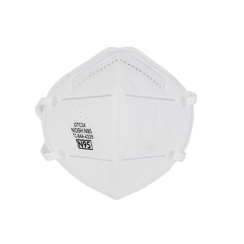 NIOSH N95 Respirator (Pk20), White