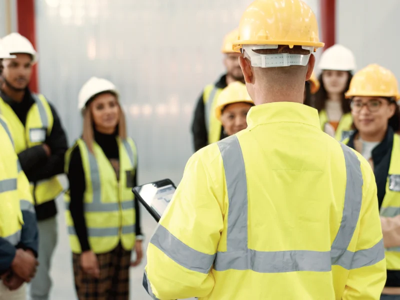 employee safety discussion