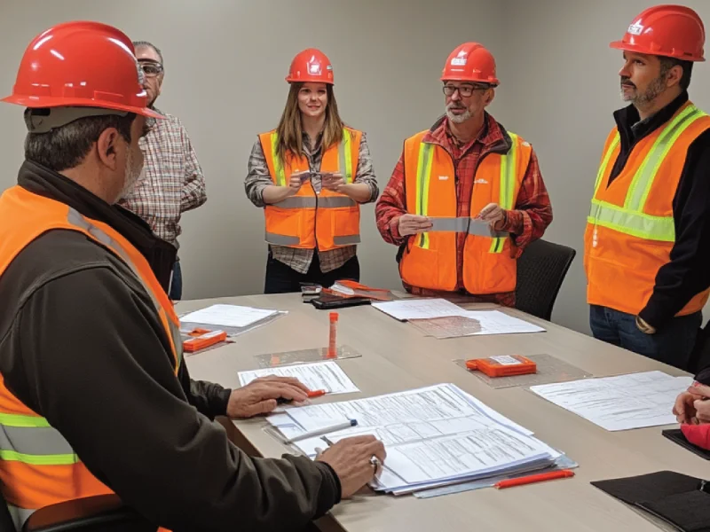 safety training classroom session