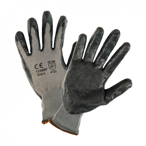 Nitrile Foam Coated Gloves by ATG