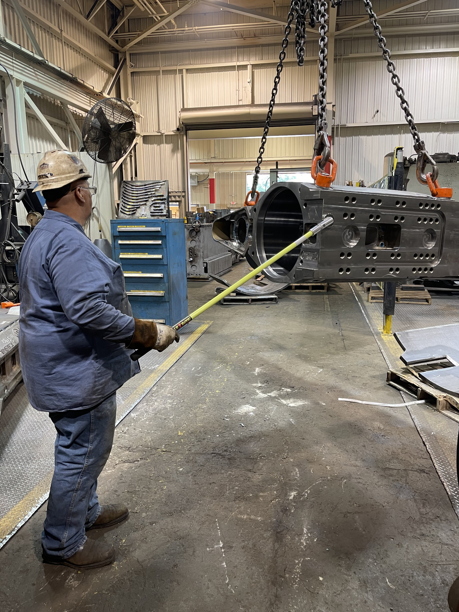 Safety-T-Stik Hands Free Safety