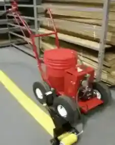 Facility Paint Striping Machine