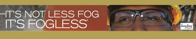 Fogless Safety Glasses