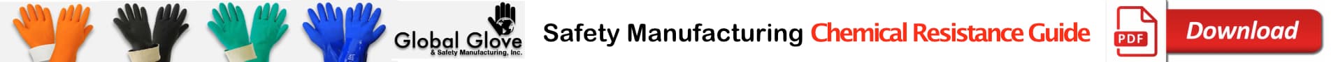 Glove Chemical Resistance Chart