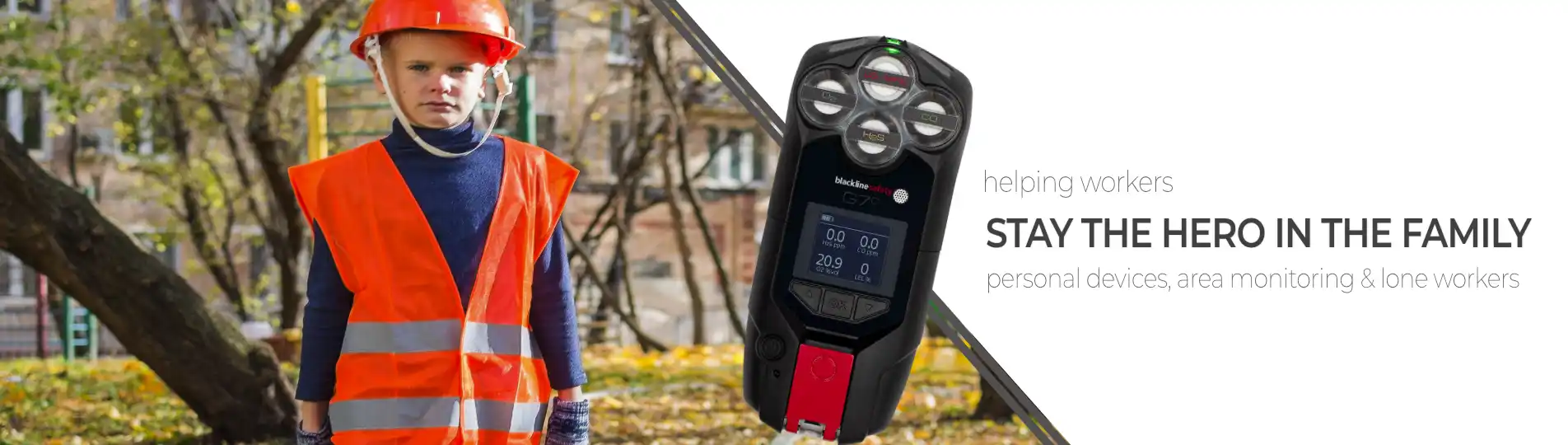 Blackline Safety Gas Detectors