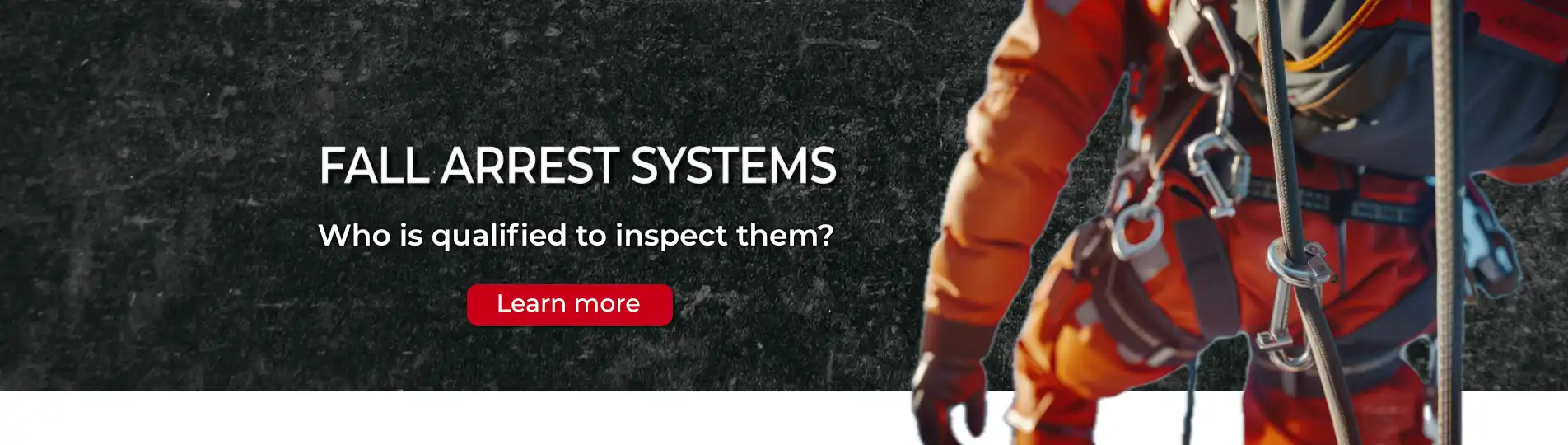who is qualified to inspect fall arrest systems