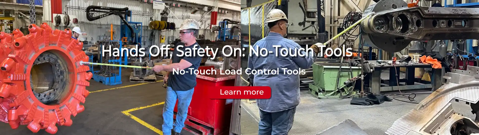 Touchless Tools for Manufacturing Worker Safety