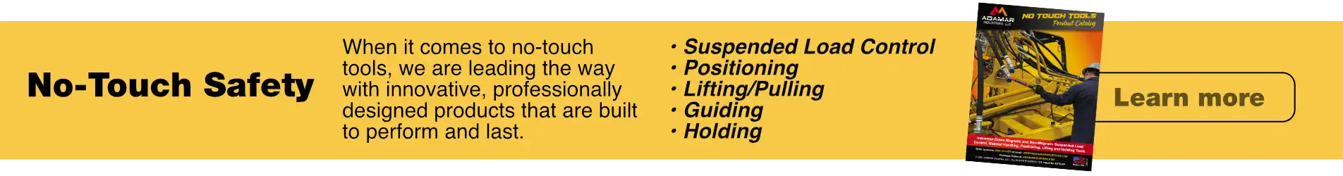 Touchless Tools Magnetic Pull & Lifting Tools