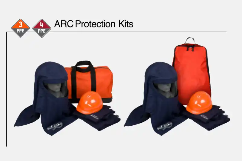 Electrical Safety Arc Protection Kits