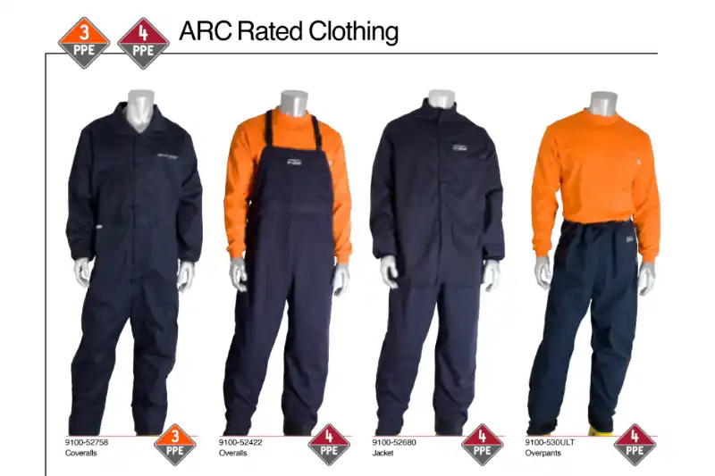 Electrical Safety Arc Rated Clothing