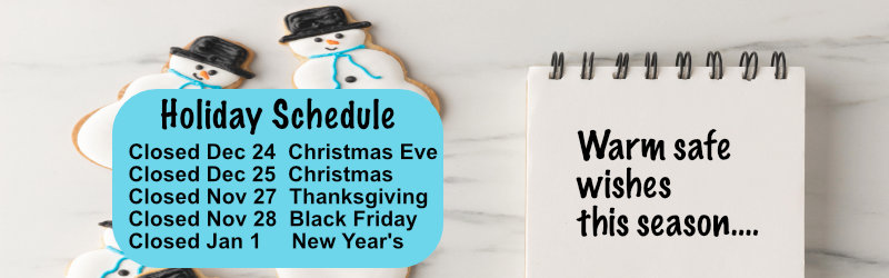 Holiday Seasonal Schedule