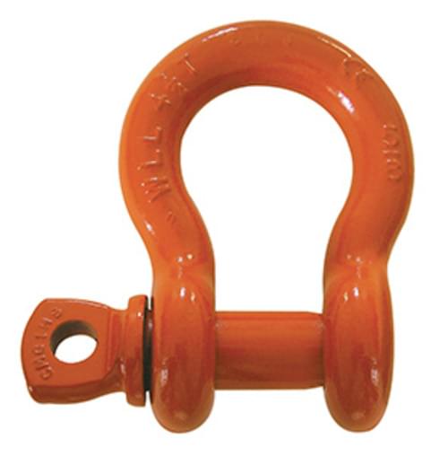 SHACKLE ANCHOR MIDLAND 7/8 IN CM M653AP - 175-M653AP - Industrial Supplies, Welding Equipment, Safety Equipment Supplies, PPE Supplies, Abrasives, Hand Tools, Hydraulics & Pneumatics, Janitorial Supplies, Power Tools, Metal Working