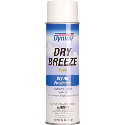 Dry Breeze Air Freshener-Vanilla 10 oz Aerosol Can