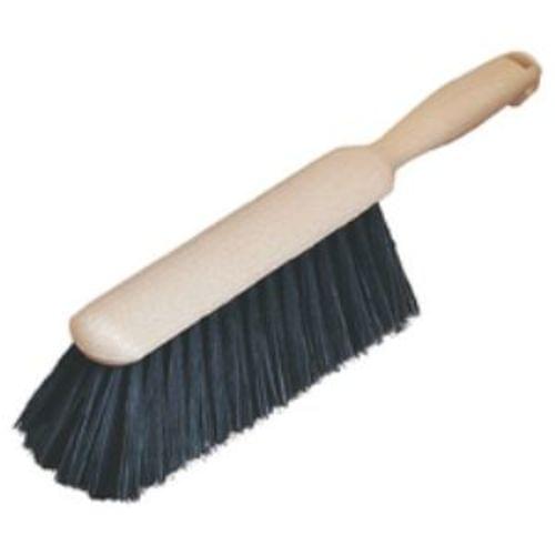 BRUSH 8IN PLASTIC COUNTER BENCH BLACK