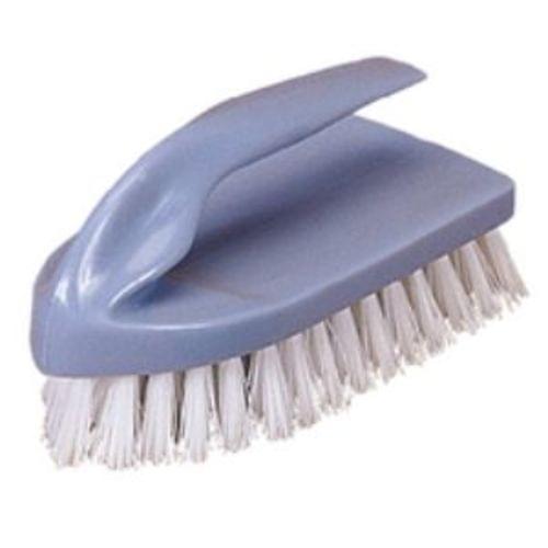 BRUSH SCRUB IRON HANDLE 6 IN