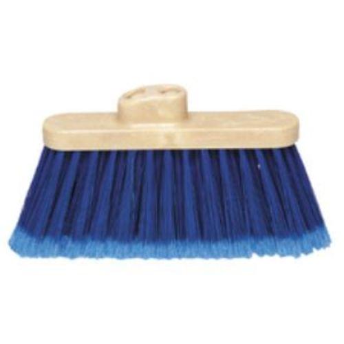 BROOM DUO SWEEP LGT IND FLAGGED HEAD ONL