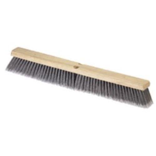 BROOM FINE SWEEP FLAGGED GRAY 36 IN