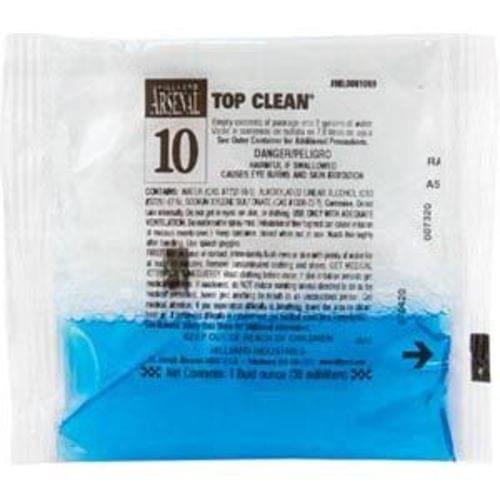 ARSENAL TOP CLEAN 1 OZ POUCH 72/CS
