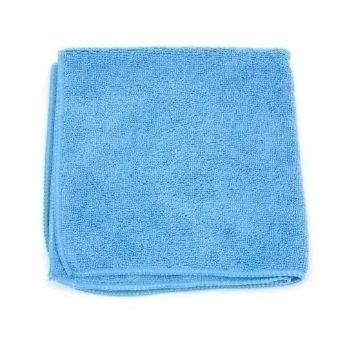 16X16 MICROFIBER CLOTHS 300 GSM - BLUE, each
