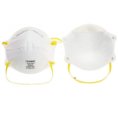 IMP7312B N-95 Respirator Mask No Valve 20/bx