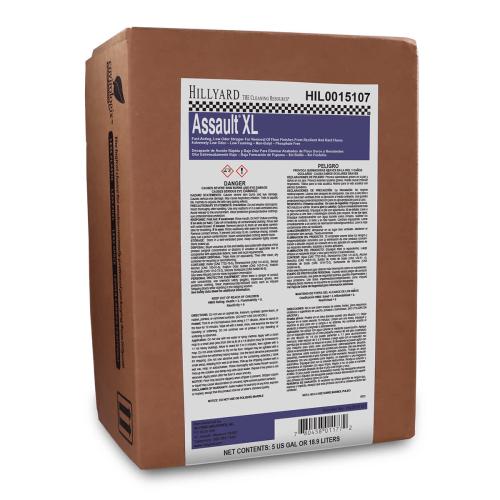 Hillyard, Assault® XL Low Odor Floor Stripper, 5 gal BIB