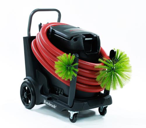 Rotobrush Brushbeast DR - Black Edition Air Duct Cleaner