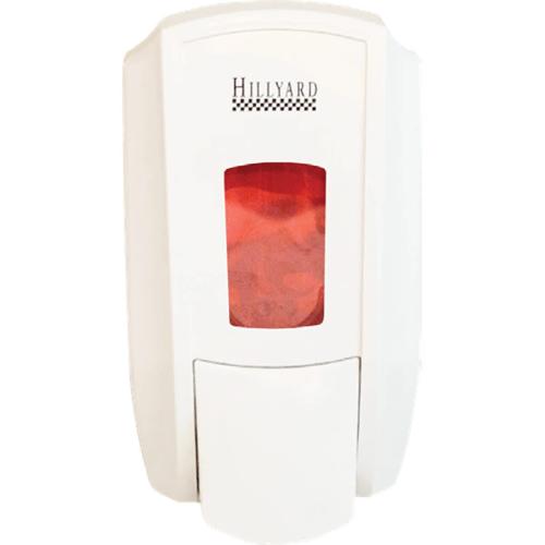 Hillyard, Affinity Expressions, 1250ml, White, Manual Dispenser