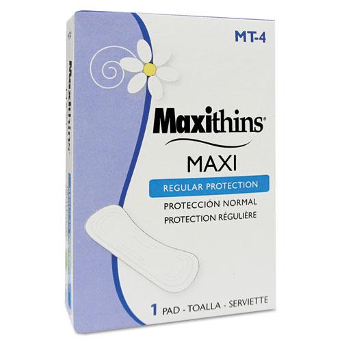 SANITARY NAPKIN MAXI THIN PAD 250 CS