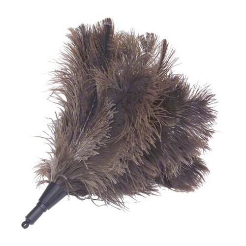 LAMFDH15 Feather Dusting with Acme thread to secure to utility handles, 15" Plume