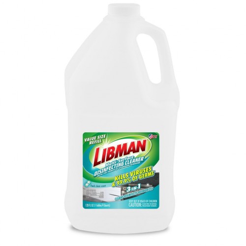 LIB1417 Libman Multi-Surface Disinfecting Cleaner Gallon Refill