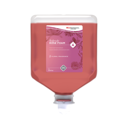 Refresh Rose Foam Soap, 2 LT, 4/cs (SJNRFW2LT)