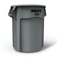 RECEPTACLE BRUTE 55 GAL GRAY