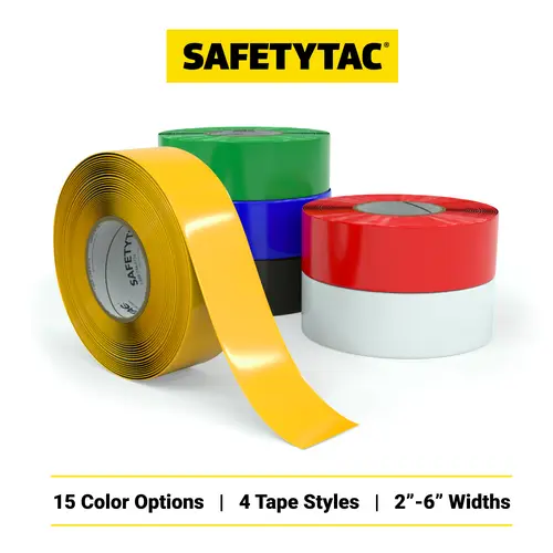 SafetyTac® Floor Tape