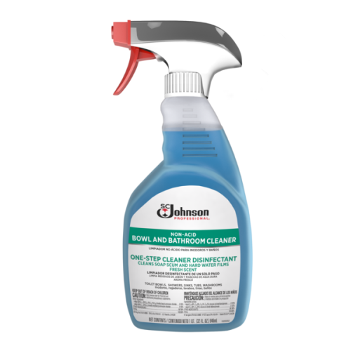 Non-Acid Bowl And Bathroom Cleaner 12/cs (SJN680057)