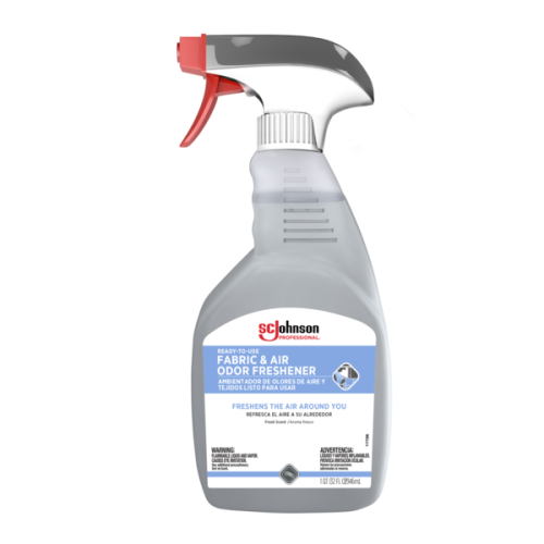 SC Johnson Professional™ Ready-To-Use Fabric and Air Odor Freshener, 12/cs (SJN680073)