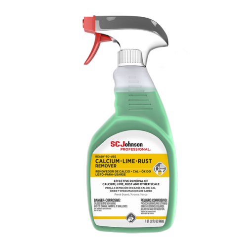 SC Johnson Professional® Ready-To-Use Calcium Lime Rust Remover, 12/cs (SJN680096)