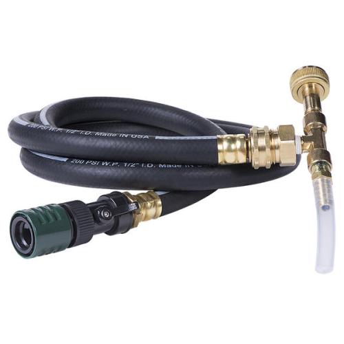 TruFill®  Hose Hook-Up Kit With ON/OFF Valve & Pressure Bleeder, 12/cs (SJN684498)