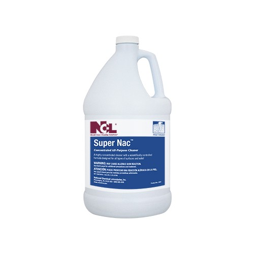 NCL Super Nac Concentrate All Purpose Cleaner, 1 Gallon