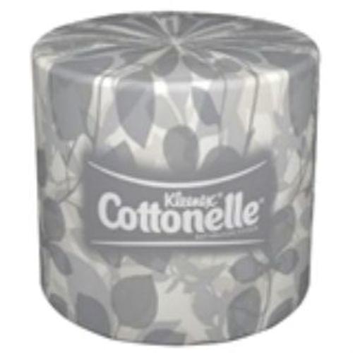 Kleenex Cottonelle Standard Bathroom Tissue, 2 Ply, 4.09"W x 4.06"L (506 Sheets/Roll)