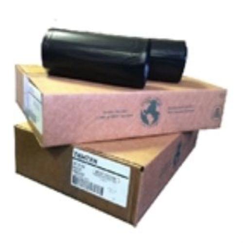 40x48, 12 Mic Equivalent, Black, 56 Gallon, Coreless Rolls