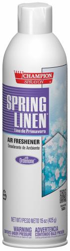 CHASE PRODUCTS AEROSOL AIR FRESHENER SPRING LINEN 12/CS
