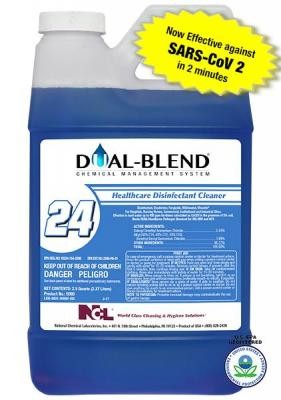 DUAL BLEND #24 HEALTHCARE DISINFECTANT